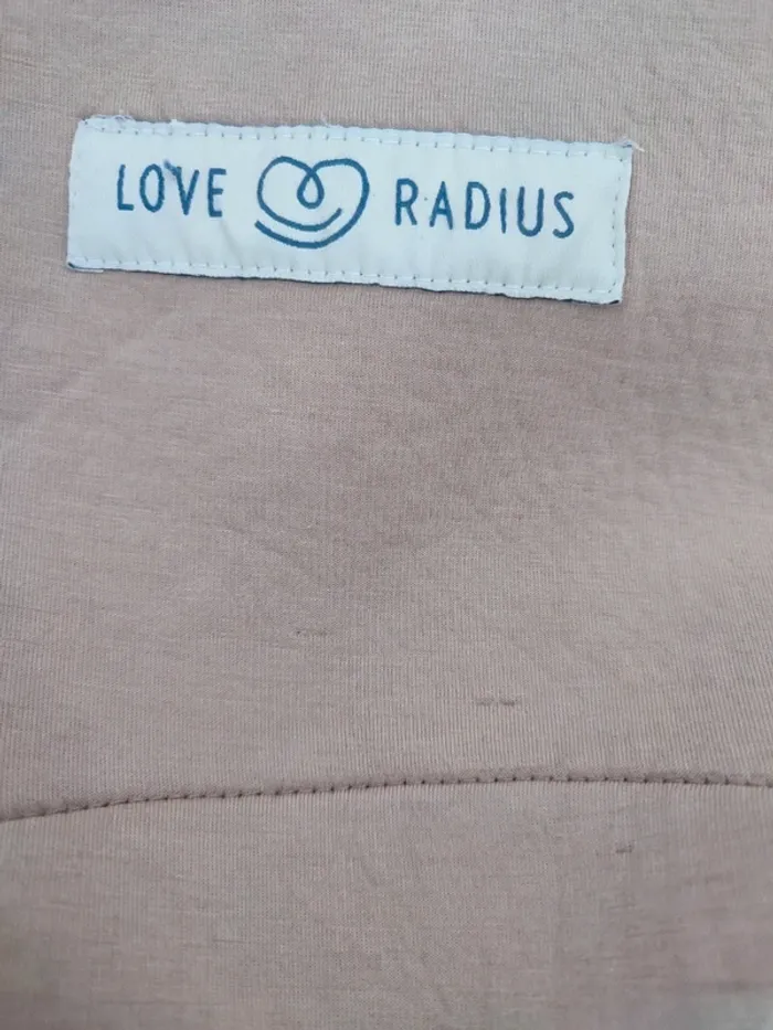 Porte bébé Hoodie Carrier Sablé - Love Radius - photo numéro 3
