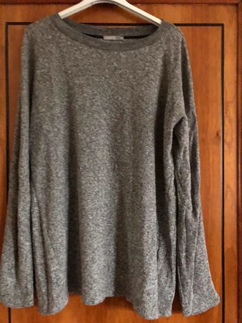 Pull gris 38 Zara neuf