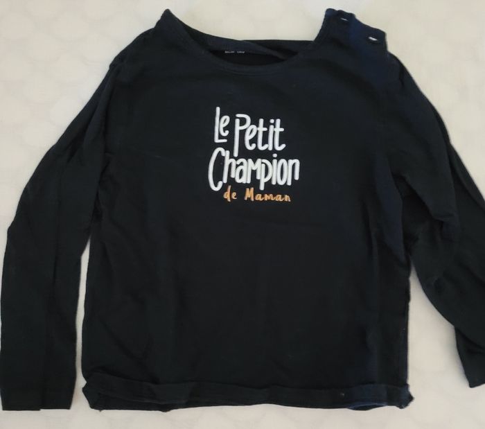 T shirt manches longues 24 mois