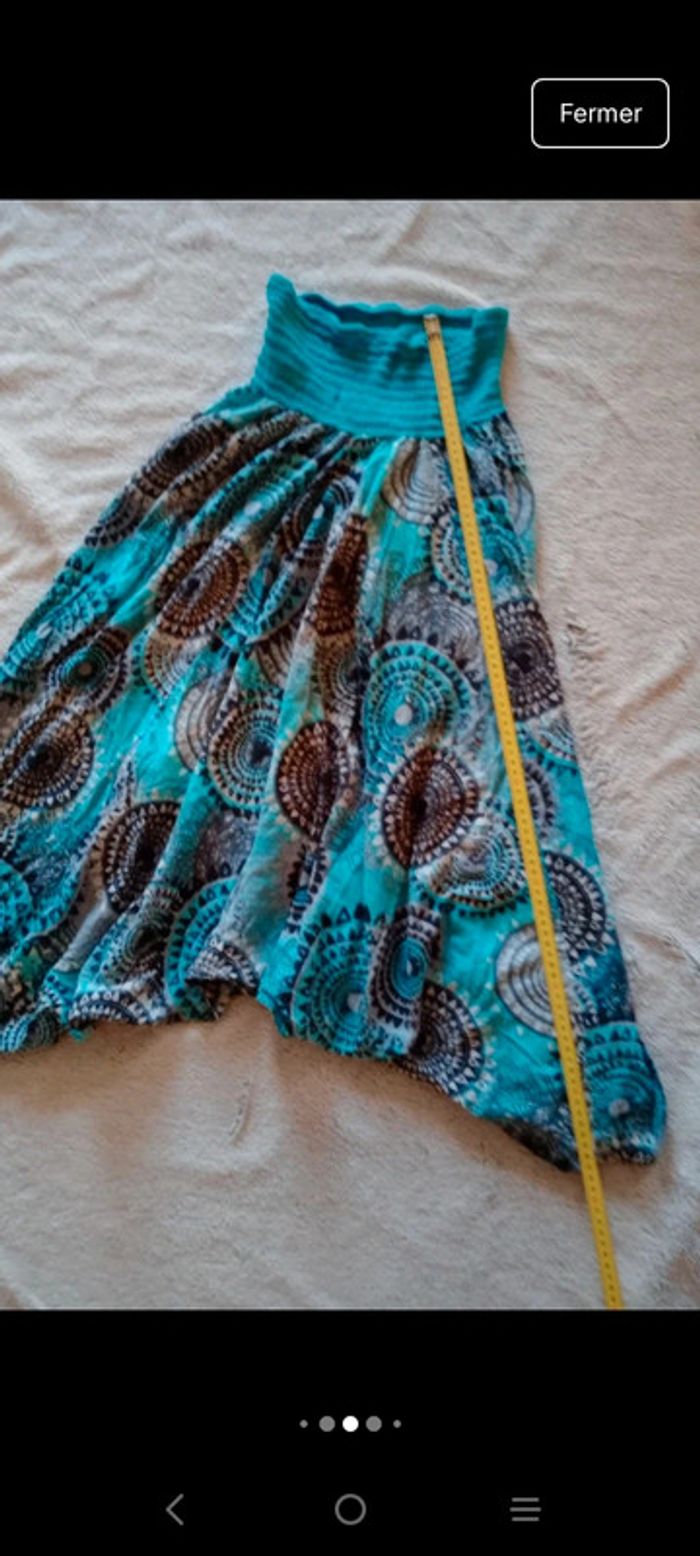 Sarouel femme 38 fantaisie c78 - photo numéro 10