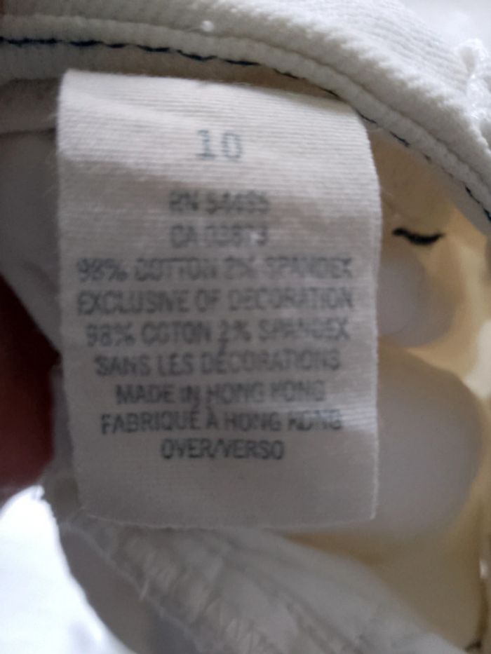 Short blanc - photo numéro 12