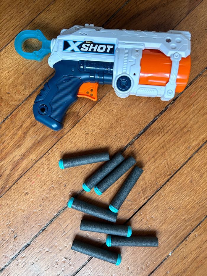 X shot Zuru, lanceur de fléchette indolore a sensation - photo numéro 6