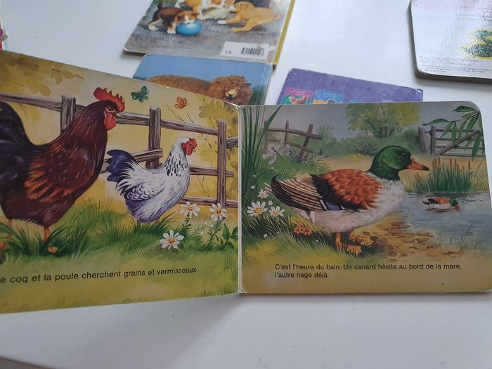 Lot de livres bébé sur le thème des animaux - photo numéro 6