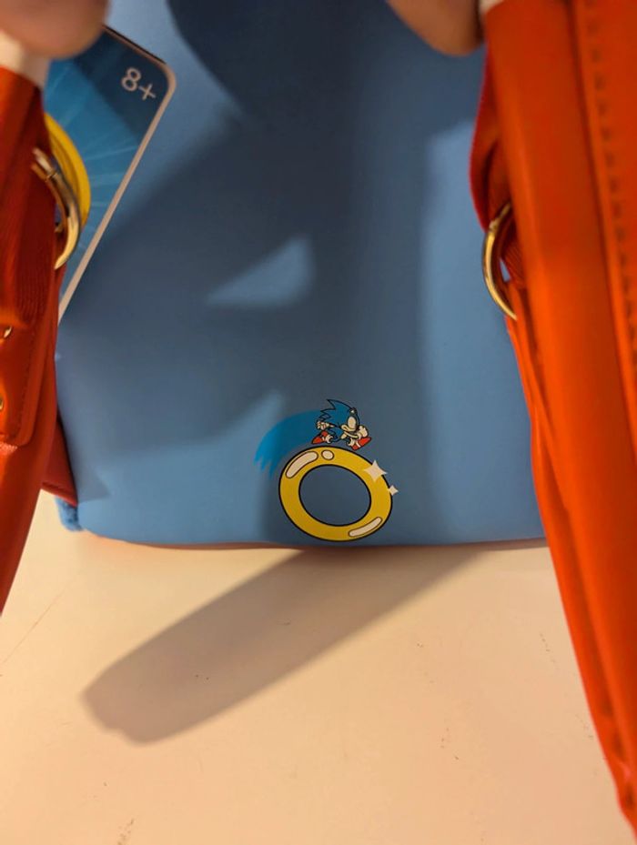 sac à dos Loungefly Sega Sonic - photo numéro 5