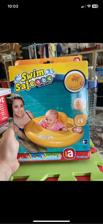 Bouée spéciale bébé