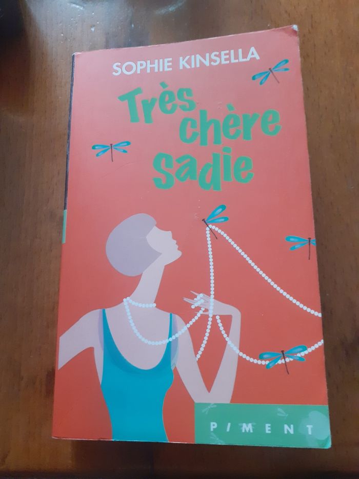 Livre "Très chère Sadie"