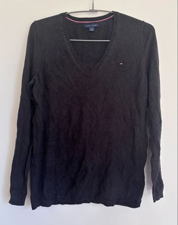 🖤 Pull col en V - Tommy Hilfiger Taille S