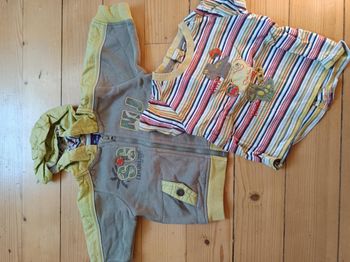 Ensemble t-shirt pull