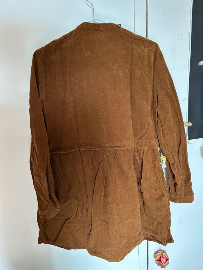 Robe marron - photo numéro 2