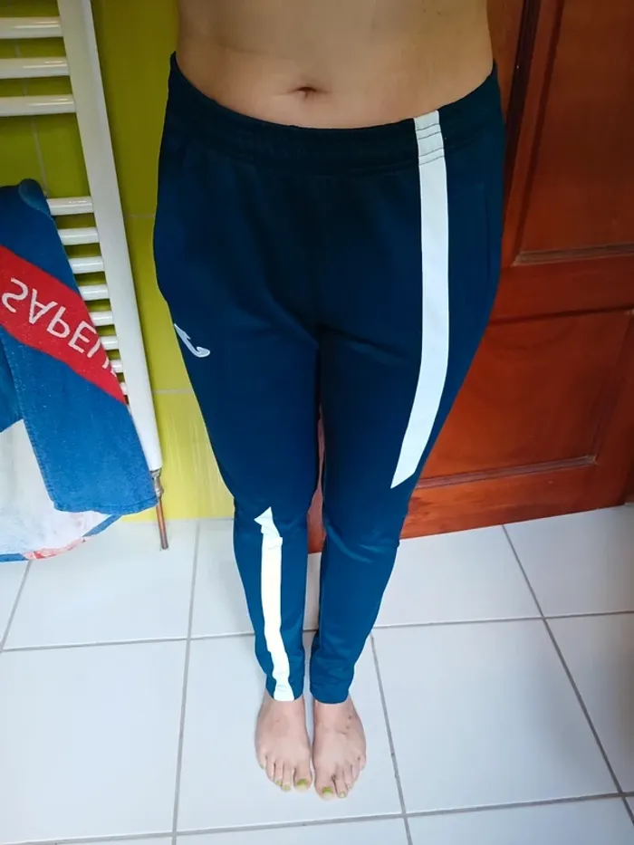 Legging jogging femme bleu Joma - photo numéro 4