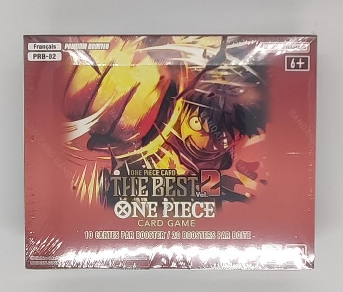 display one piece prb-02  the best vol2 français