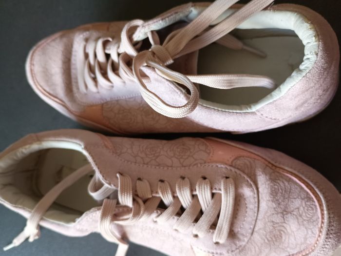 basket rose femme - photo numéro 6