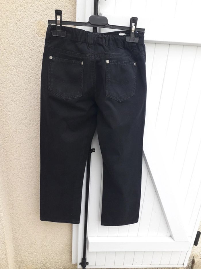 Pantalon noir garçons en taille 10 ans - photo numéro 2