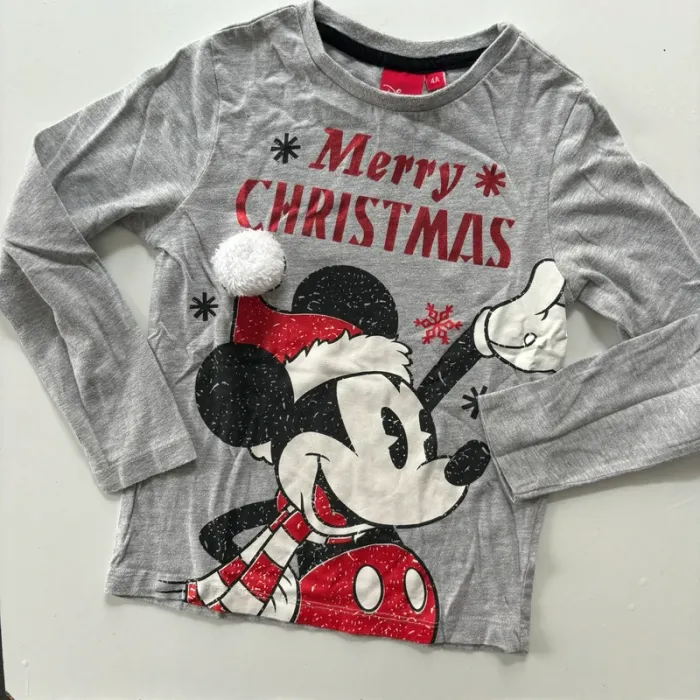Tshirt noel mickey