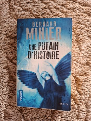 Thriller Une putain d'histoire de Bernard Minier en bon état