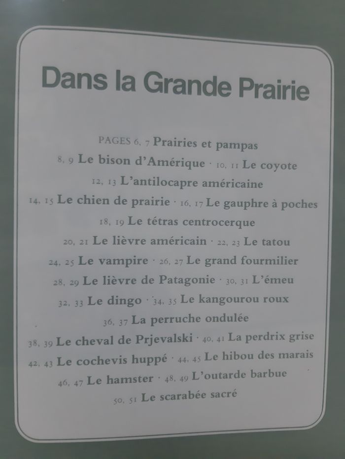 3 livres sur les animaux 7 / 8 ans - La vie secrète des bêtes - photo numéro 3