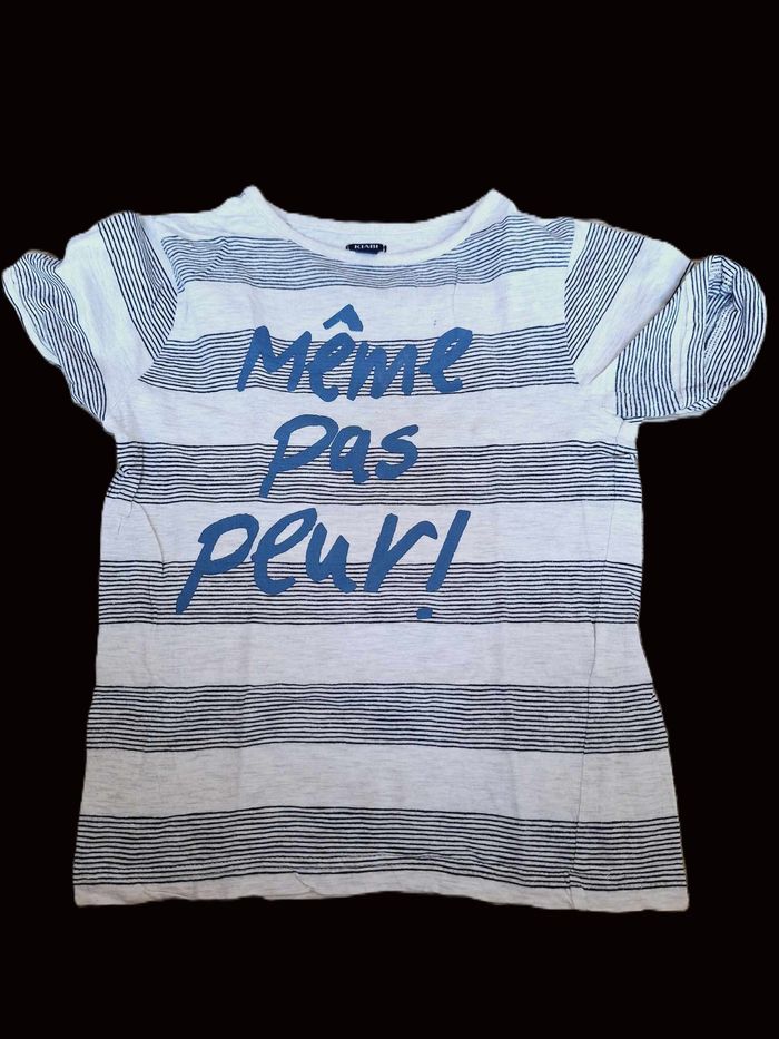 T-shirt manches courtes 8 ans Kiabi