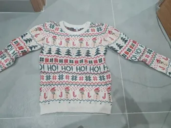 Pull de Noël 10ans