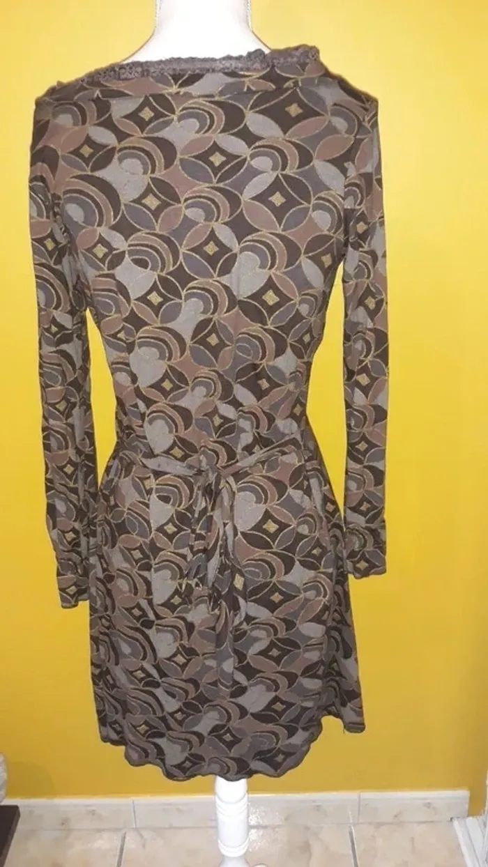 Lot de 3 robes d'hiver taille 36 - photo numéro 8