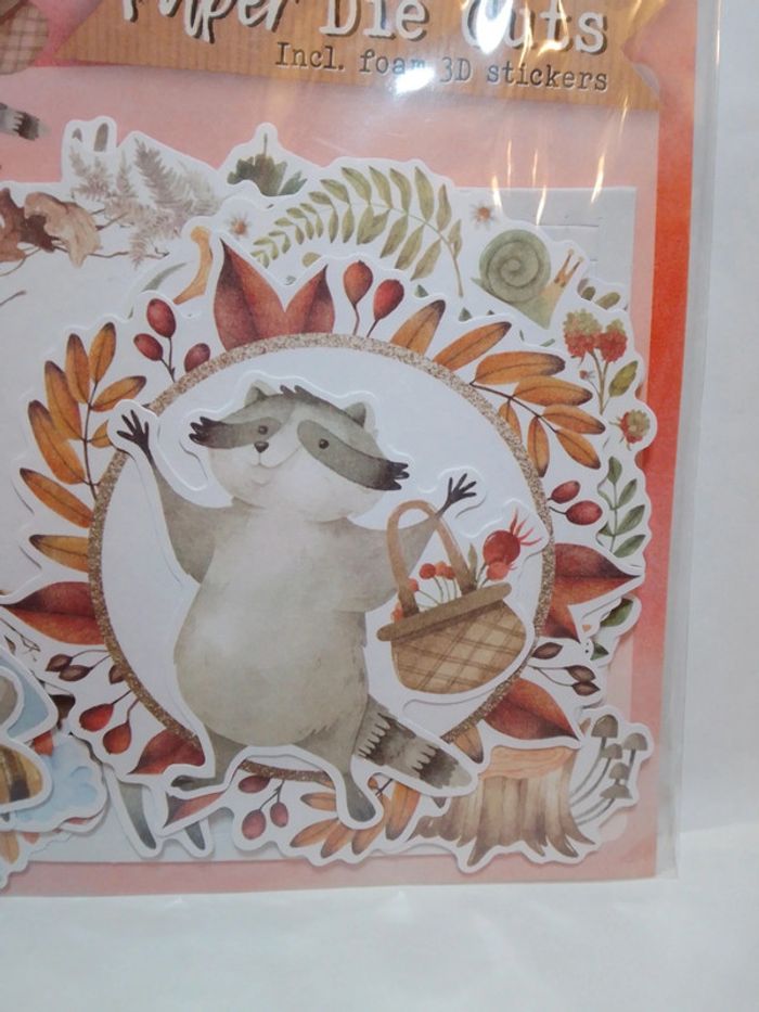 Papier Die Cuts - Déco Time - photo numéro 3