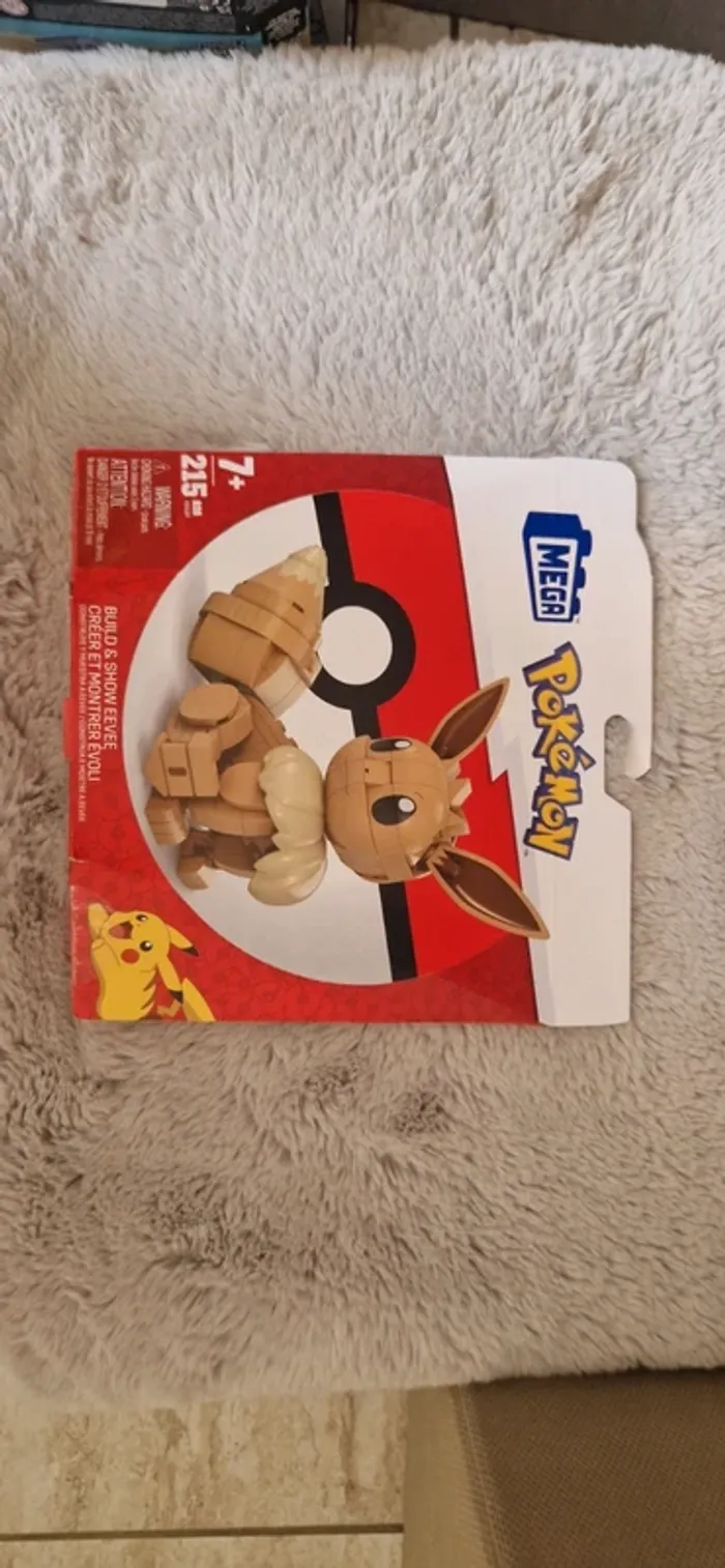 Mega construx pokemon evoli