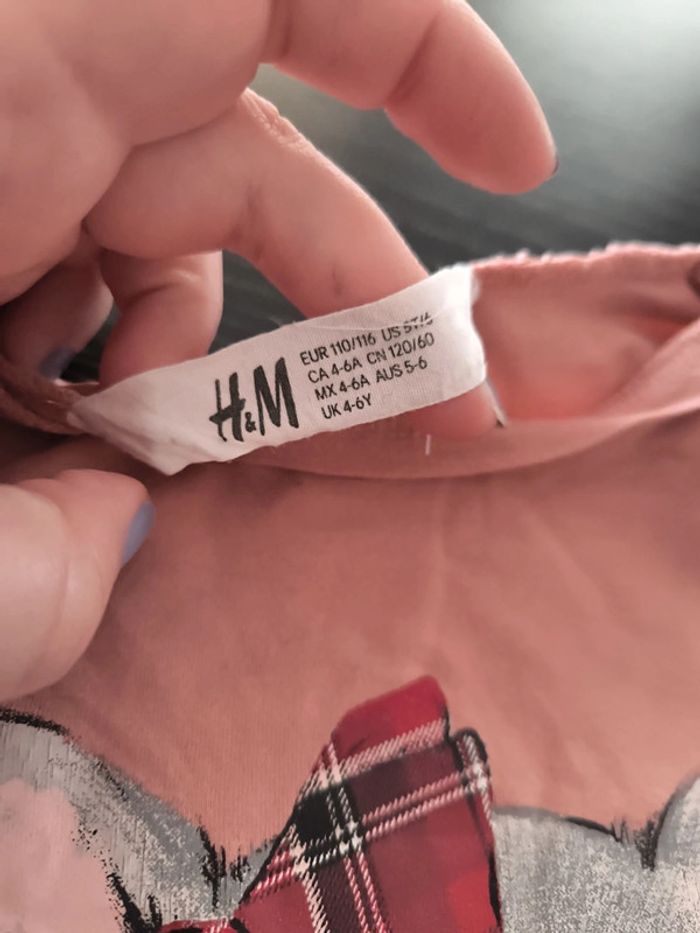 T-shirt manches longues 6 ans - photo numéro 3