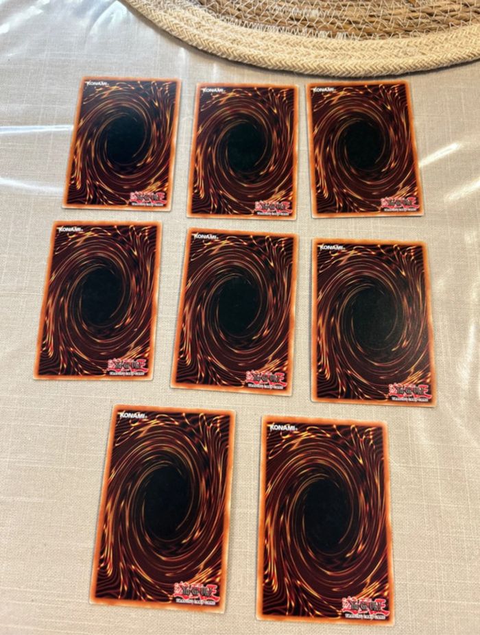 Lot 8 cartes Yu-Gi-Oh! - photo numéro 10