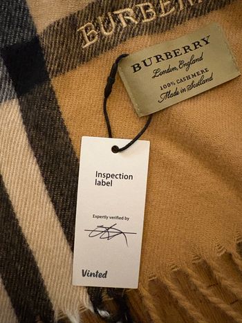 Écharpe Burberry 