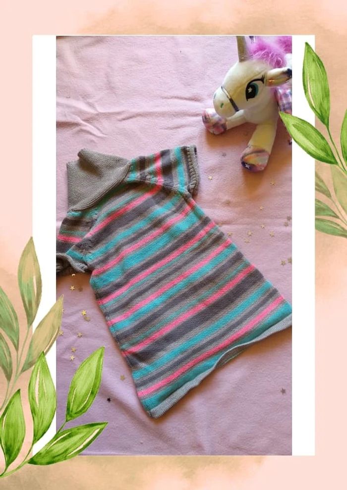 Robe taille 18 mois marque Gémo en bon état - photo numéro 2