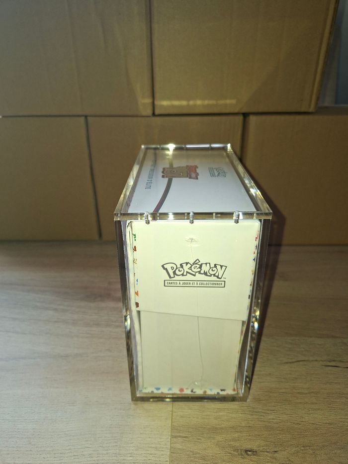 Lot de 5 acryliques etb Pokémon aimantée épaisse de qualité premium - photo numéro 2