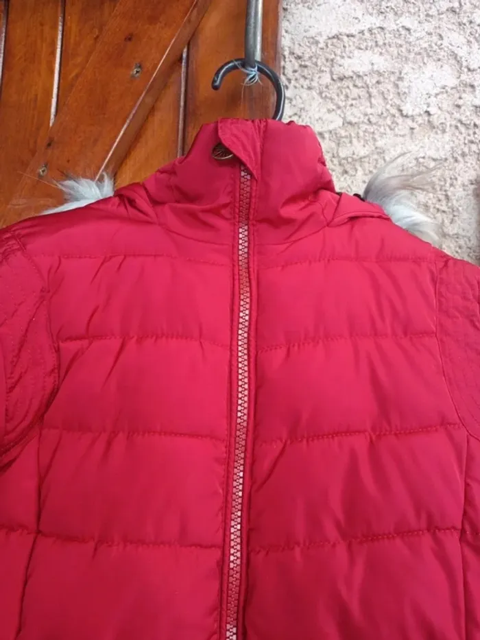 Manteau doudoune très bon état taille 10 ans - photo numéro 3