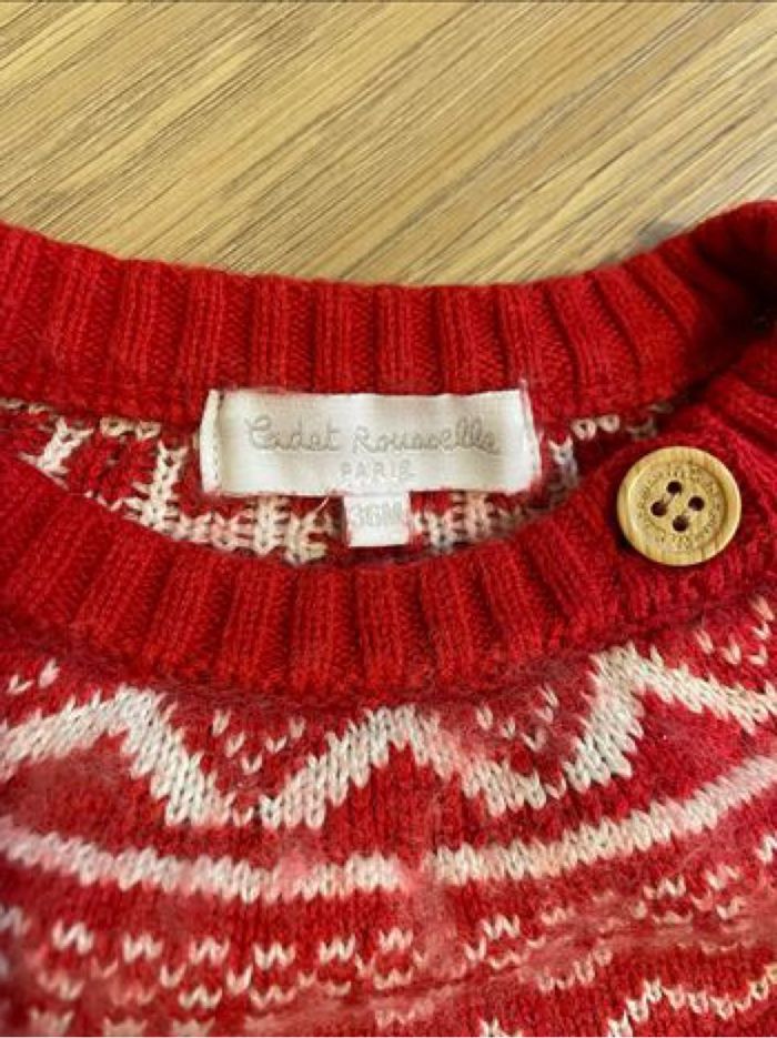 Pull chaud - photo numéro 4