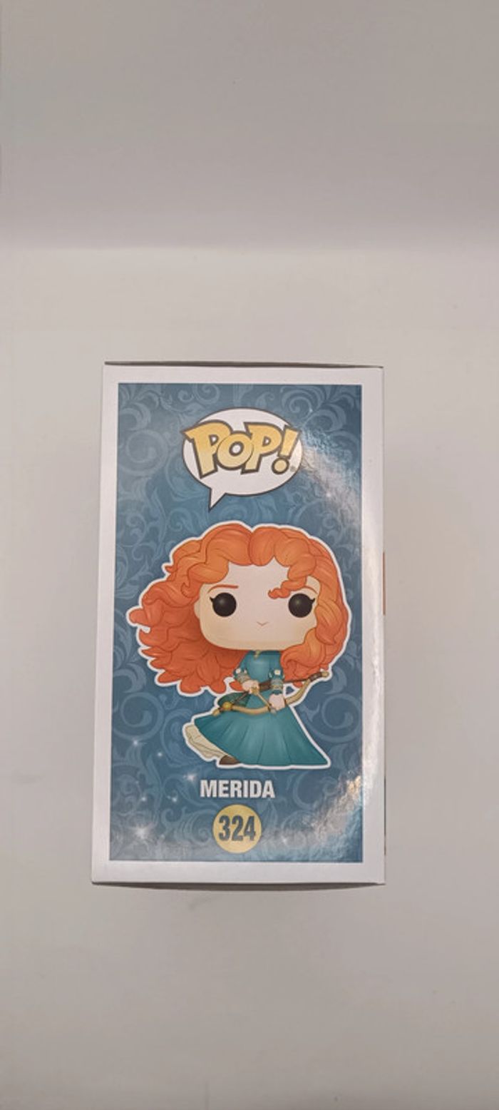 Funko pop : Disney 324 - Merida - photo numéro 4