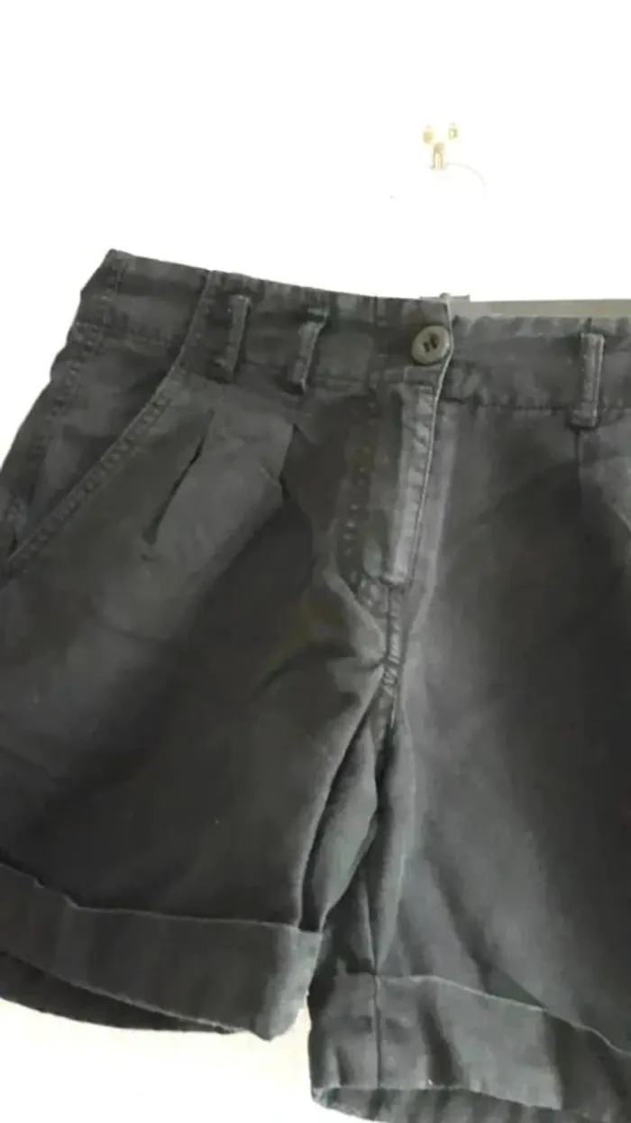 Short court noir Taille 36 - photo numéro 2