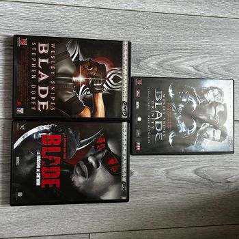 Lots DVD Blade 