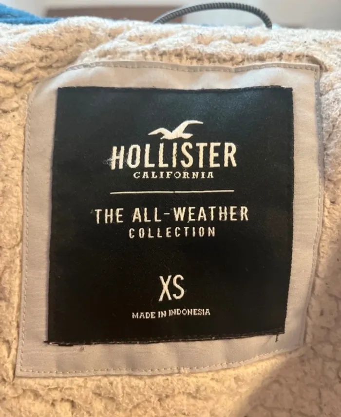 Blouson chaud hollister homme - photo numéro 6