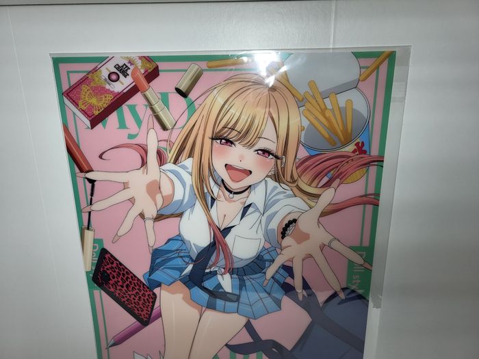 Affiche Poster My Dress Up Darling Cosplay Doll Kuji Marin Kitagawa 40x30 CM - photo numéro 2