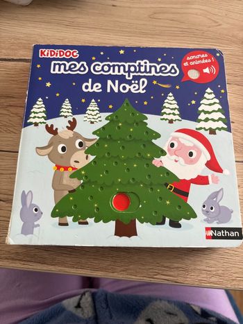Mes comptines de Noël