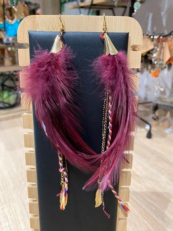 Boucles d’oreilles fantaisies