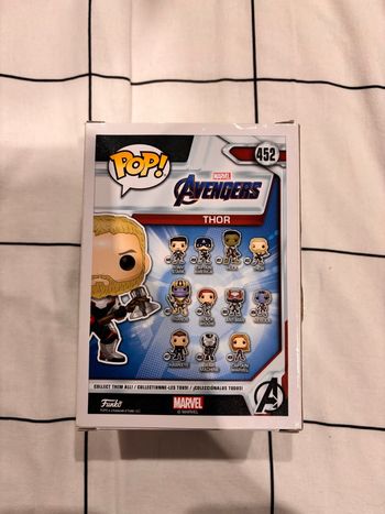 Figurine Pop Marvel