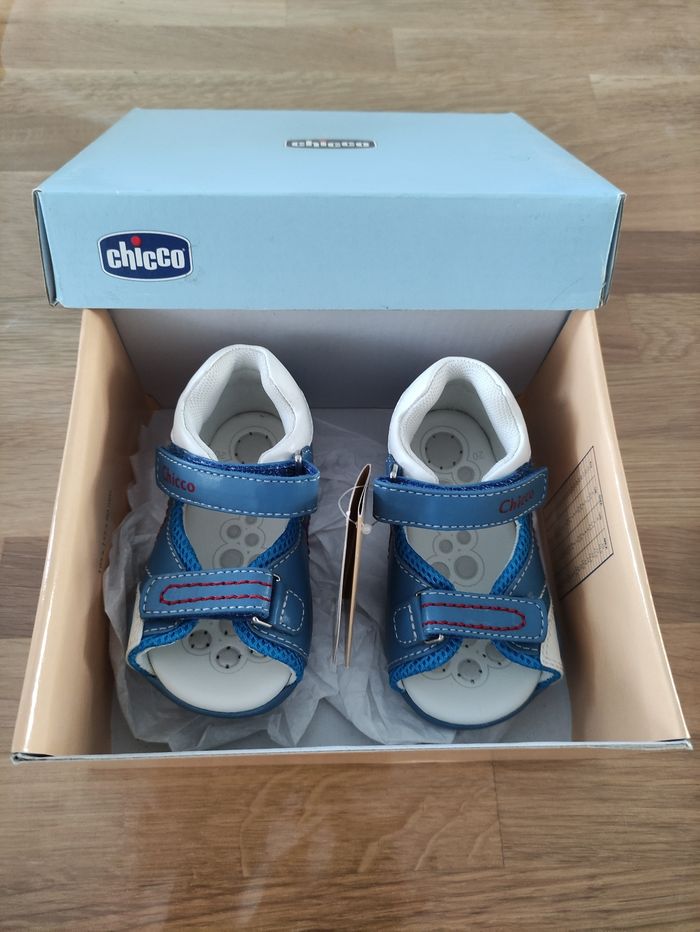 Sandales garçon" Chicco" taille 20 - photo numéro 4