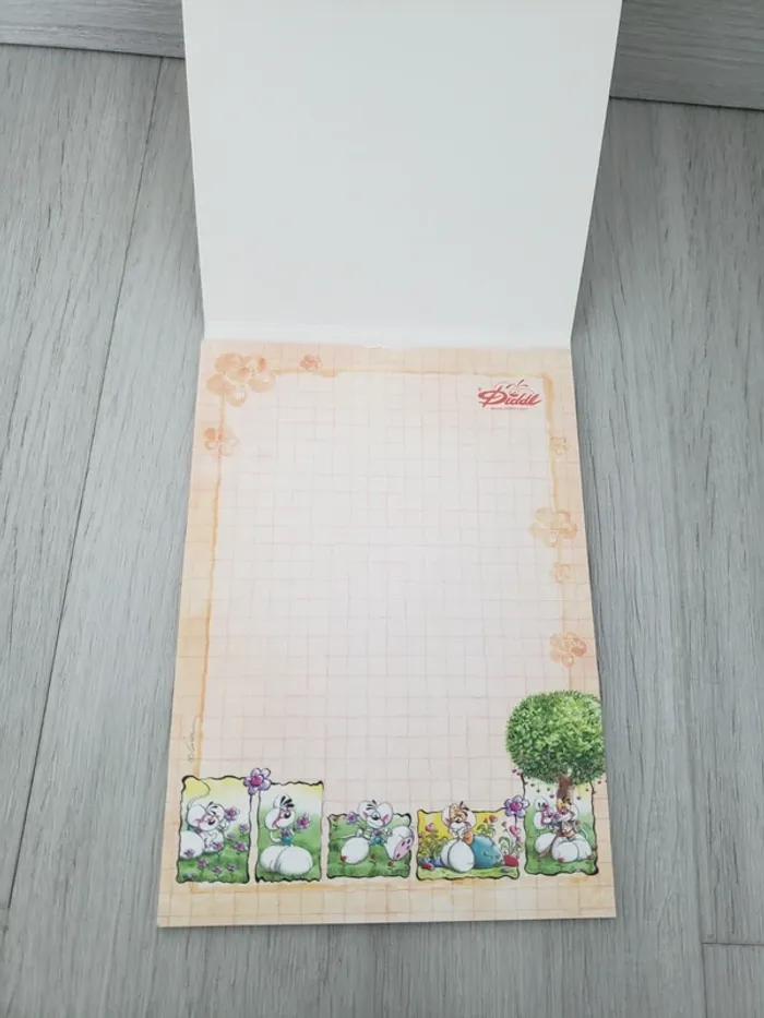 Bloc A6 avec Lot de 15 feuilles Diddl n°172 - photo numéro 3