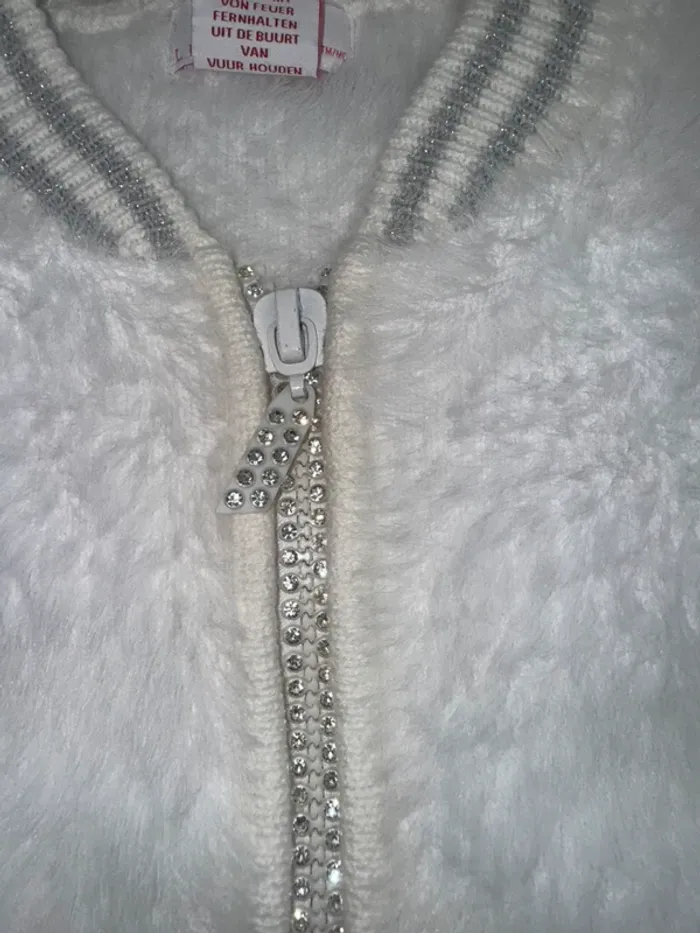 Gilet doux fille - photo numéro 3