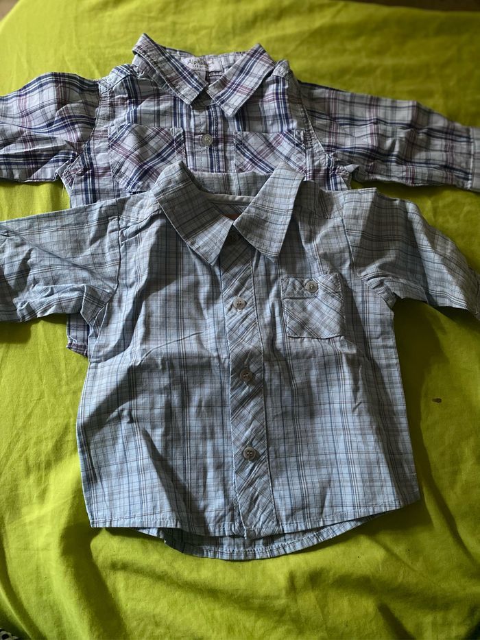 Lot Chemise garçon