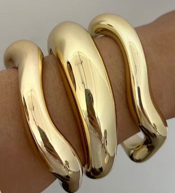 Bracelets doré neuf