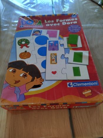 Les formes avec Dora