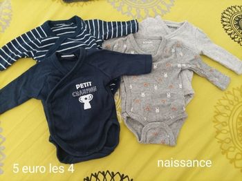 Vêtements bébé garçon naissance