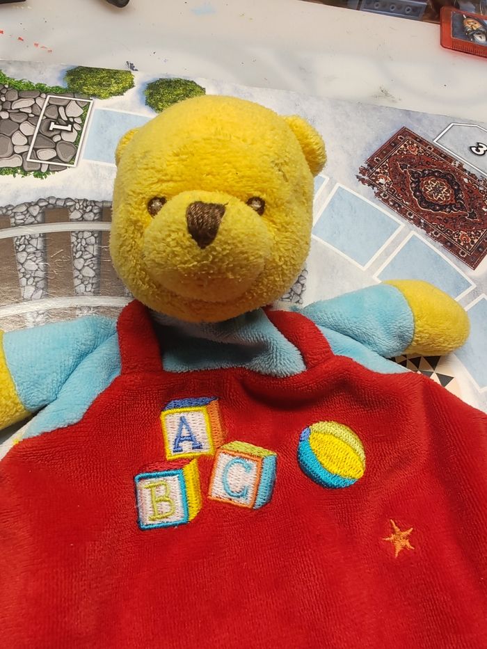 Doudou Disney Nicotoy Winnie de Winnie l'ourson - photo numéro 3