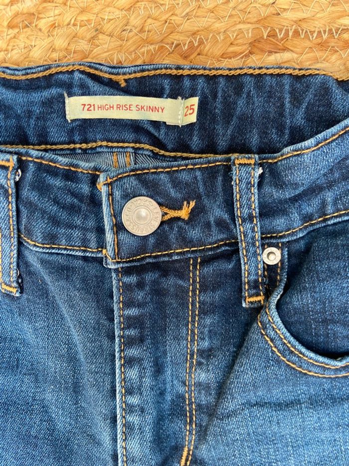 Jean fille femme w25 L32 levi’s - photo numéro 3