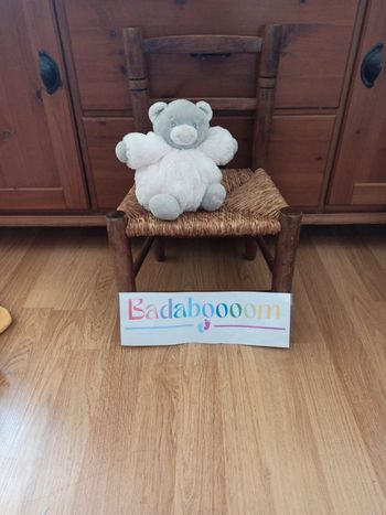 peluche ours boule kaloo tbe